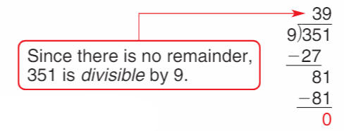 Divisibility Example