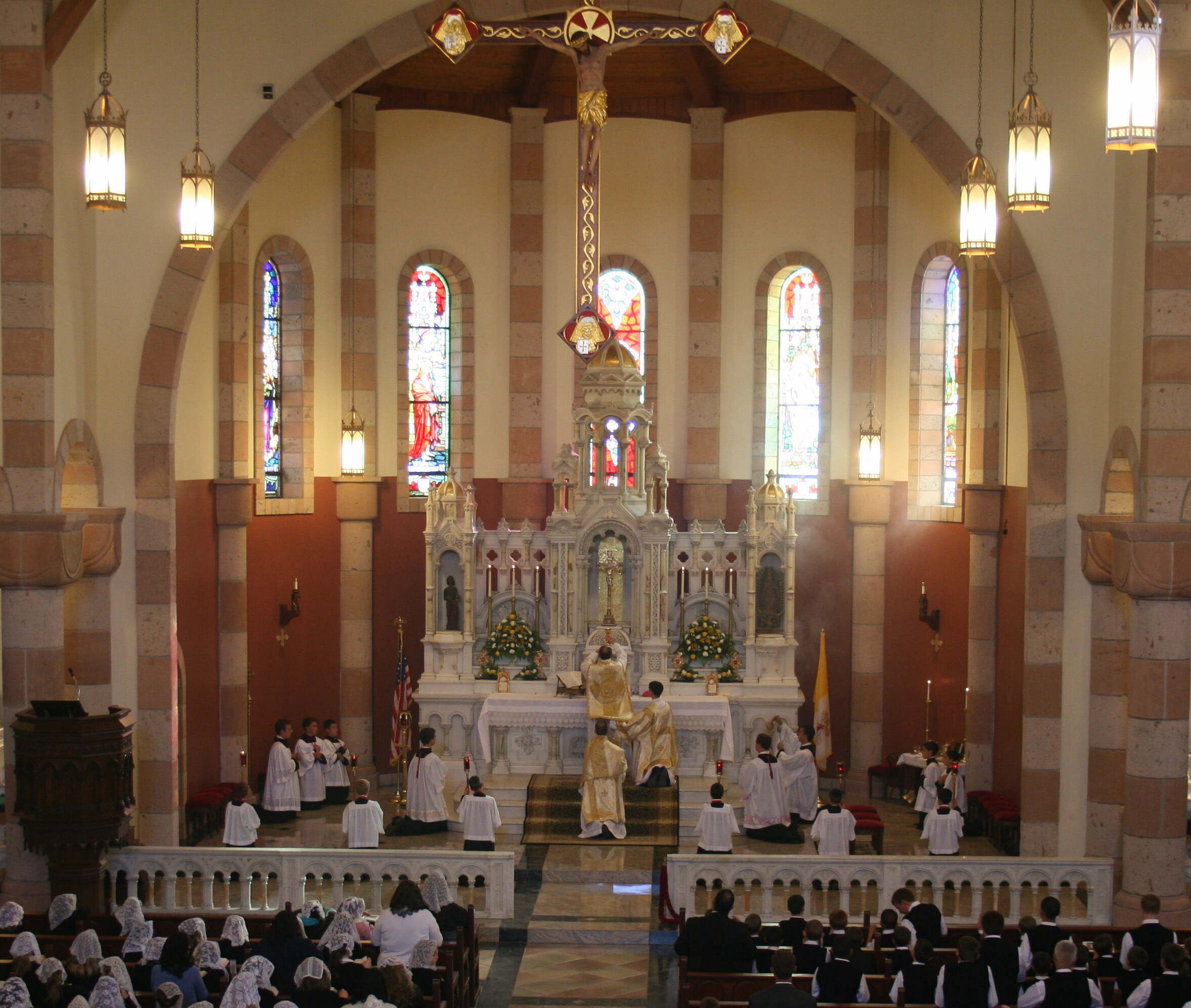 solemn high mass 2010